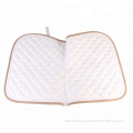 Polycotton Fish Pattern Saddle Pads